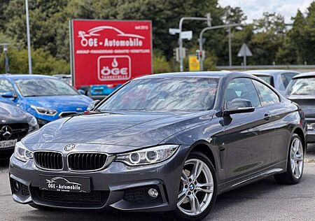 BMW 420 d 4er Coupe M-Paket/xDrive/Leder/H&K/Autom.