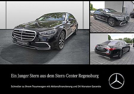 Mercedes-Benz S 500 4M Limousine PANO+MASSAGE+HUD+DIST.+Burm4D
