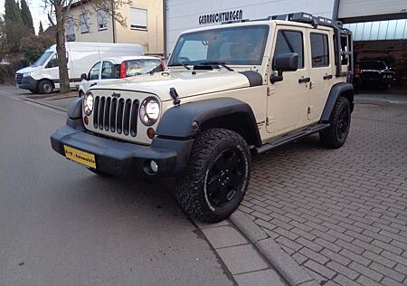 Jeep Wrangler Unlimited Sahara Insp. + ZR neu
