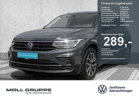 VW Tiguan Volkswagen 1.5 TSI DSG Life NAVI LM ACC PDC DYNLI
