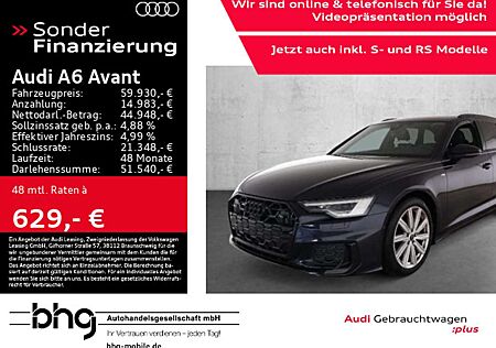Audi A6 50 TDI quattro tiptronic S line