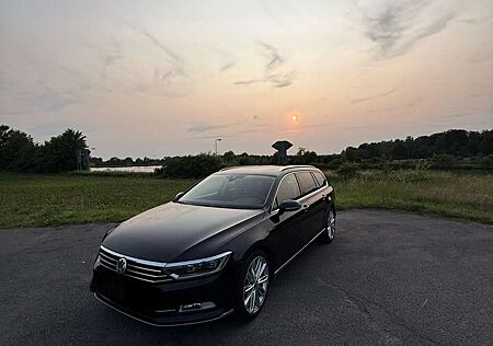VW Passat Variant Volkswagen 2.0 TDI SCR 4Motion DSG (BMT) Highline
