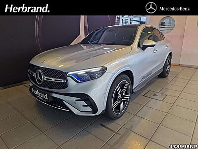 Mercedes-Benz GLC 300 Coupé AMG+MEMORY+PANO+AHK+DIGITALLIGHT+