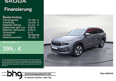 Skoda Kodiaq 2.0 TDI 4x4DSG Selection Navi Sitzheizung