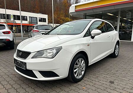 Seat Ibiza SC Style Salsa, Klima, Panorama,Alu,Navy