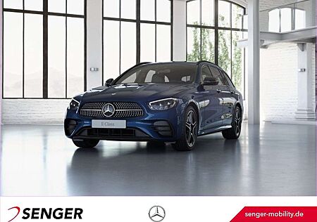 Mercedes-Benz E 300 de 4M T AMG Distronic 360°-Kamera LED AHK