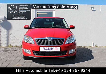 Skoda Fabia Ambition Fresh Klima SHZ 1.Hand