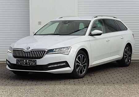 Skoda Superb 2.0 TDI DSG 200PS LED Navi 1-Hand 8fach