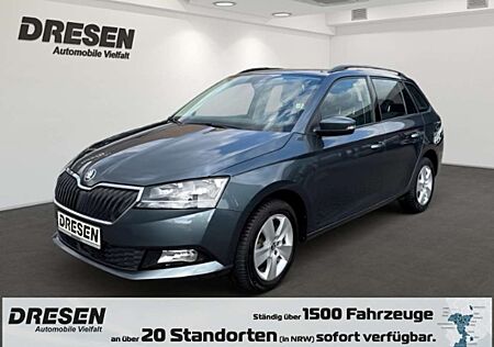 Skoda Fabia Style *Anhängerkupplung*Allwetter*Klimaautom*PDC*K