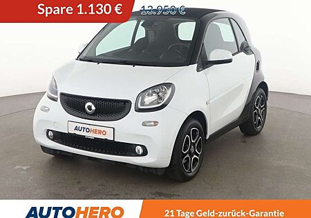 Smart ForTwo 1.0 Prime*SHZ*KLIMA*TEMPO*WENIG-KM*GARANTIE*