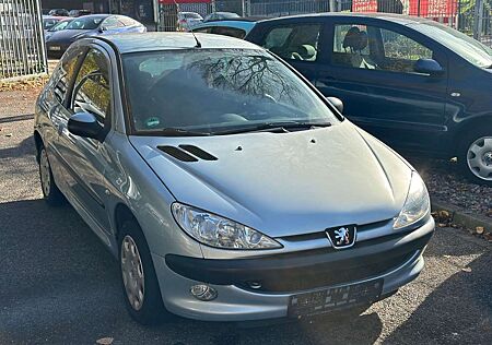 Peugeot 206 Grand Filou Cool TÜV BIS 07.26*KLIMA*