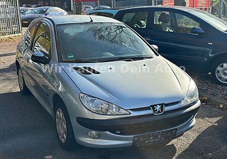 Peugeot 206 Grand Filou Cool TÜV BIS 07.26*KLIMA*