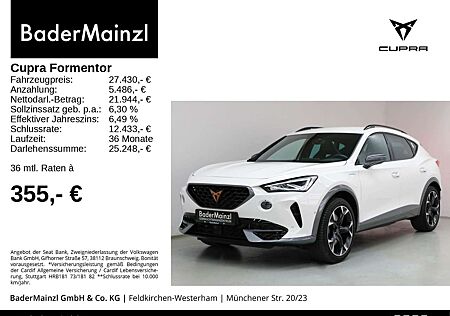 Cupra Formentor VZ 1.4 e-Hybrid DSG Kamera Navi SHZ