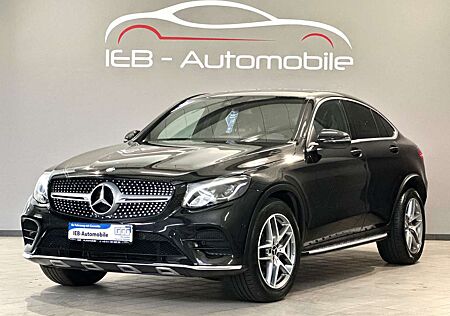 Mercedes-Benz GLC 220 d 4Matic Coupe/AMG/LED/Kamera/Alcantara