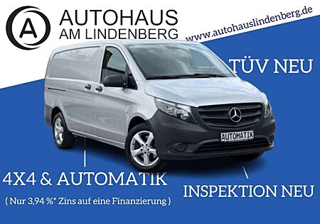 Mercedes-Benz Vito Kasten 116 CDI 4x4 lang AUTOM*SHZ*R-KAM*AHK