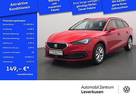 Seat Leon Sportstourer eTSI DSG LED AHK KAM PDC AP