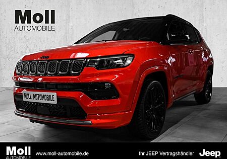 Jeep Compass gebraucht kaufen Jeep Compass S Plug-In Hybrid 4WD Navi Leder Soundsystem 360 Ka
