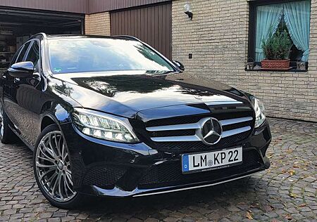 Mercedes-Benz C 220 4MATIC T Panodach Led DAB Navi AHK Carplay