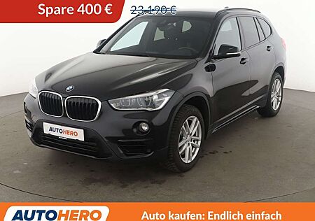 BMW X1 sDrive 20i Sport Line Aut.*NAVI*LED*TEMPO*CAM*
