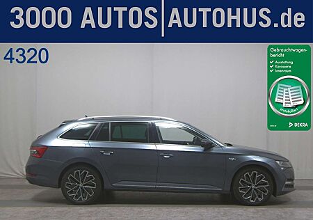 Skoda Superb Kombi 2.0 TDI Leder Navi LED vc PDC
