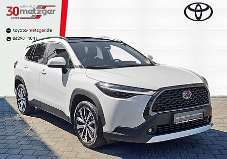 Toyota Corolla Cross 2.0 Hybrid Team D +Panorama +Navi +El. Heckklappe