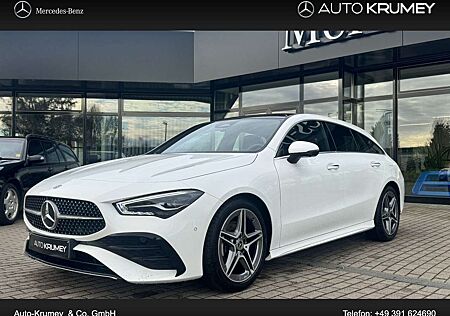 Mercedes-Benz CLA 180 AMG Line+Distr+Pano.-Dach