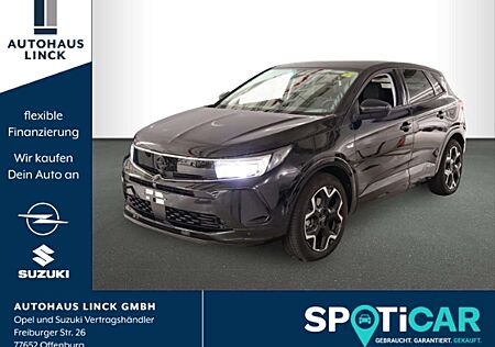 Opel Grandland GS Line 1.2 Turbo EU6e Navi 360 Kamera LED El. Hec