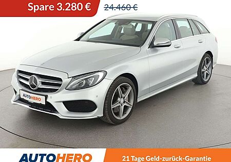 Mercedes-Benz C 300 T AMG Line Aut.*LED*NAVI*ACC*PDC*SHZ*KLIMA*