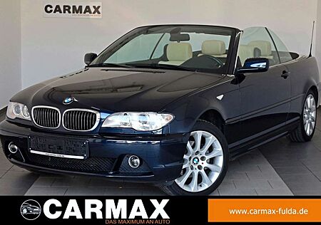 BMW 318 Cabrio Ci Edition Exclusive Leder,Xenon,SH