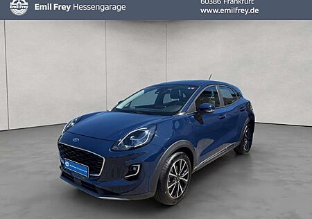 Ford Puma 1.0 EcoBoost Hybrid TITANIUM