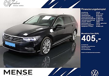 VW Passat Variant Volkswagen 2.0 TSI DSG Elegance |Matrix|SHZG