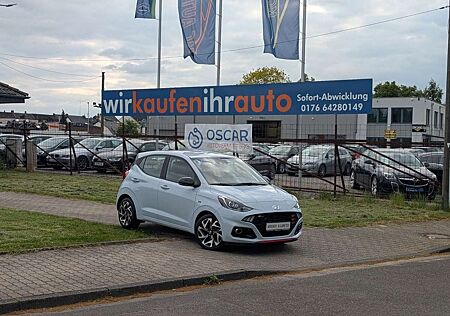 Hyundai i10 1.0 T-GDI N Line*KLIMA*TEMPOMAT*EURO 6 !!!