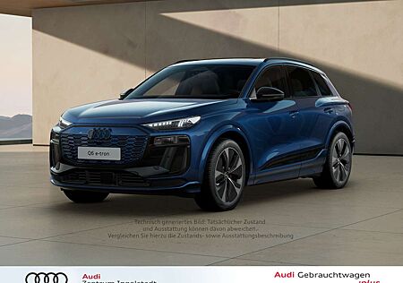 Audi Q6 e-tron Q6 S line edition one Tech-pro Pano 21"