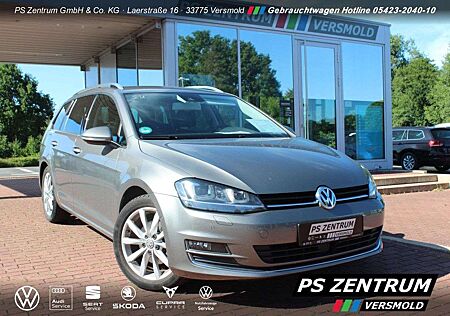 VW Golf Variant Volkswagen Golf VII Variant 1.4 TSI Highline DSG AHK, Navi