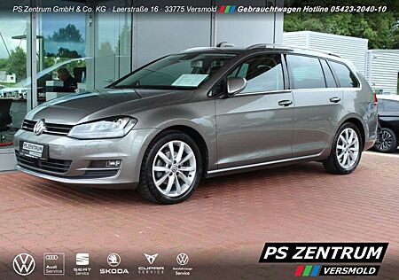 VW Golf Variant Volkswagen Golf VII Variant 1.4 TSI DSG Highline AHK biXENON