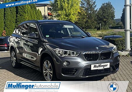BMW X1 s20i Sport Navi LED Sitzheiz.Lordose AHK 18"