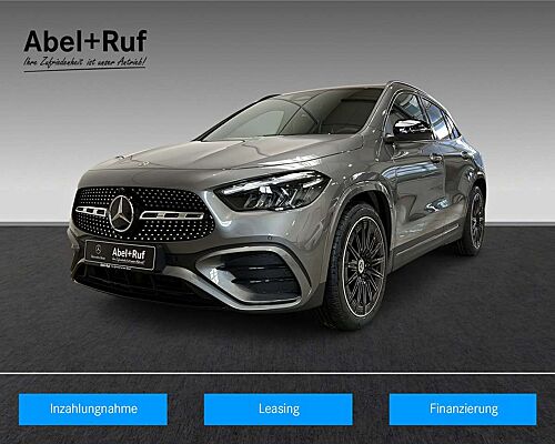 Mercedes-Benz GLA 200 AMG+LED+NIGHT+Rückfahrkamera+Ambi+AHK