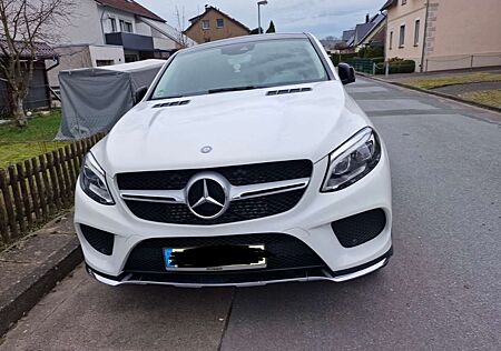 Mercedes-Benz GLE 350 d Coupe 4Matic 9G-TRONIC AMG Line