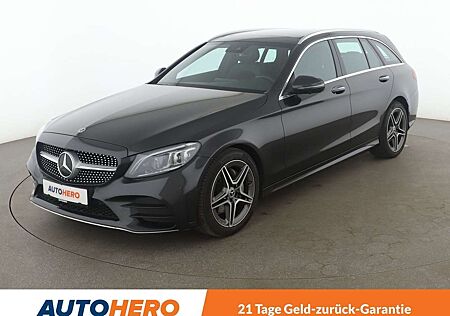 Mercedes-Benz C 220 d T AMG Line Aut.*LED*NAVI*ACC*CAM*PDC*SHZ*KLIMA*