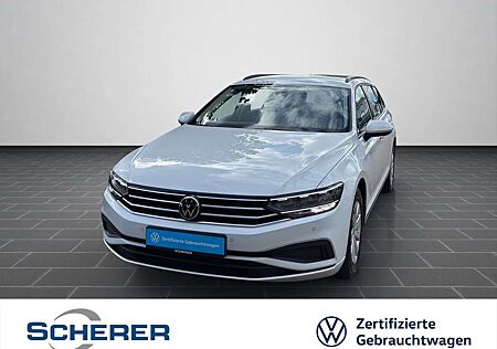VW Passat Variant Volkswagen Basis 2.0 TDI DSG AHK LED KEYLESS
