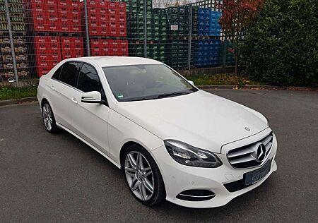 Mercedes-Benz E 200 E -Klasse Lim. CDI BlueEfficiency Leder