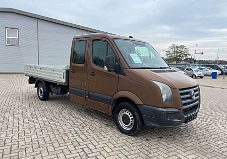 VW Crafter Volkswagen 2.5 TDI,Pritsche,DOKA,Aut,5S,AHK,Mwst