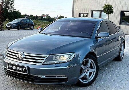 VW Phaeton Volkswagen V6 TDI 4Motion Exklusiv Vollausstattung