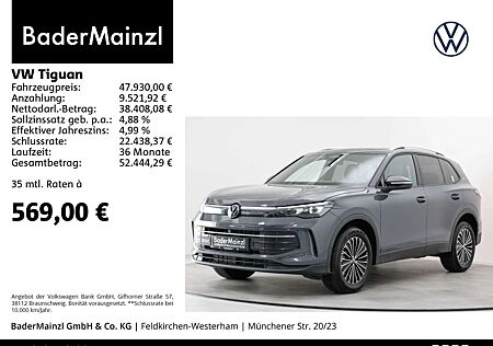 VW Tiguan Volkswagen 2.0 TDI 4M DSG Goal AHK 360° Matrix Pano
