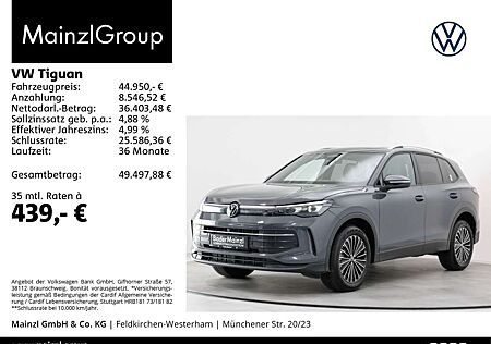 VW Tiguan Volkswagen 2.0 TDI 4M DSG Goal AHK 360° Matrix Pano