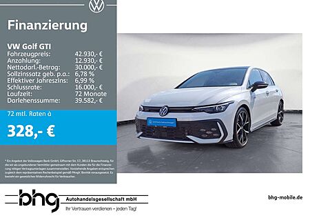 VW Golf GTI Volkswagen DSG Leder AHK Pano HUD harman/kardon