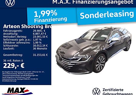 VW Arteon Volkswagen Shootingbrake 2.0 TDI ELEGANCE +AHK+NAVI+