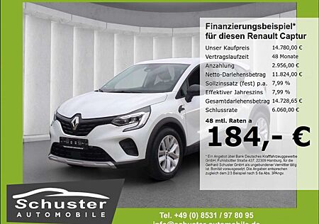 Renault Captur II ZEN 1.0TCe*LED R-Kam VKZ-Erk Tempo DAB