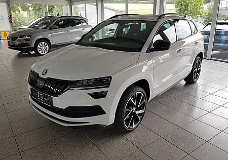 Skoda Karoq TSI SPORTLINE Navi LED PDC vo/hi ACC Sitzheiz.