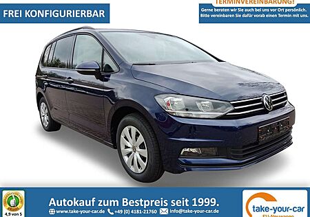VW Touran Volkswagen Comfortline Edition 1.5 TSI DSG / 7 Sitze+LED+K...